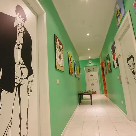 Comics Pensionat Rom