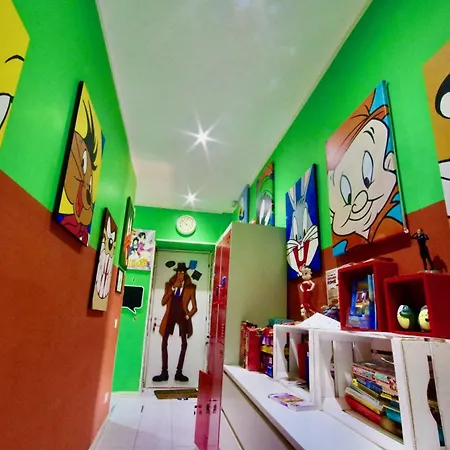 Comics Pensionat Rom