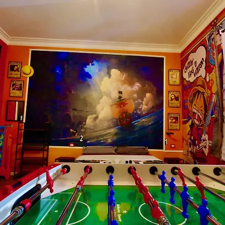 Comics Pensionat Rom