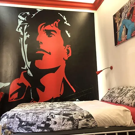 Comics Pensionat Rom