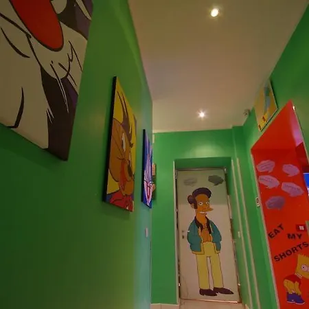Comics Guest house Rome