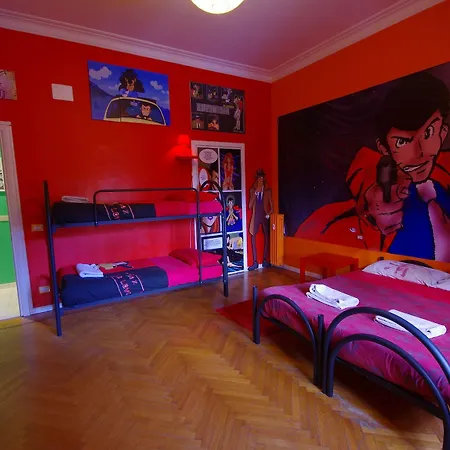 Comics Guest house