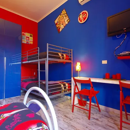 Comics Guest house Rome