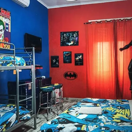 Comics Guest house
