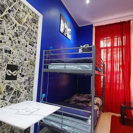 Comics Guest house