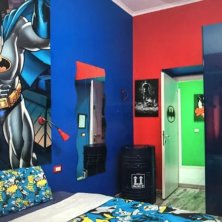 Maison d'hôtes Comics