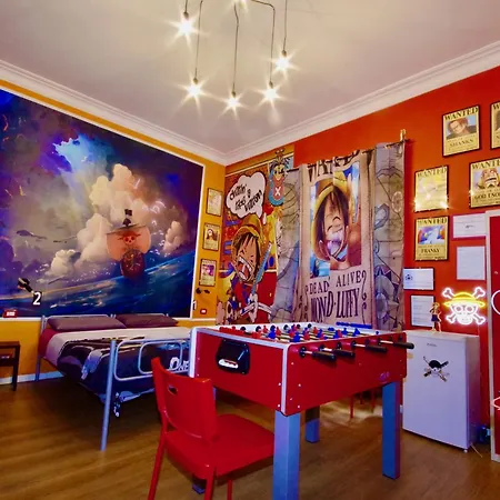 Comics Maison d'hôtes Rome