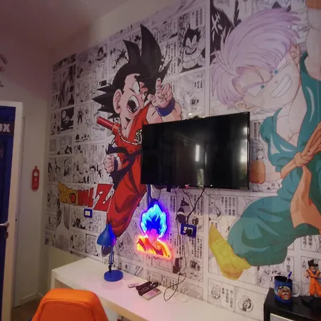 Comics Maison d'hôtes Rome