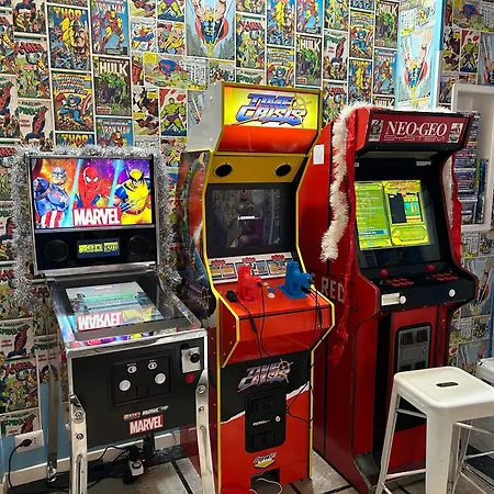 Comics Guest house