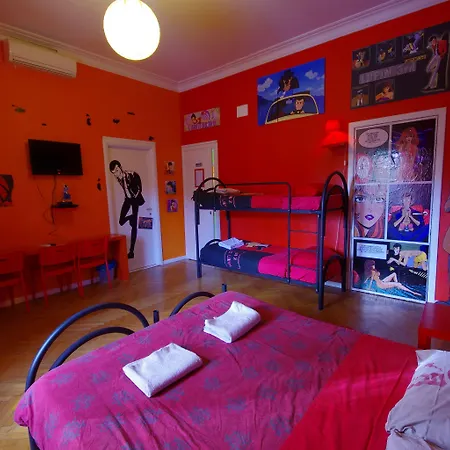 Penzion Comics Řím