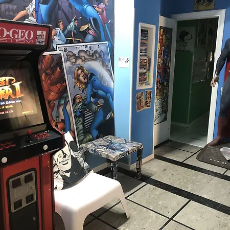 Penzion Comics Řím