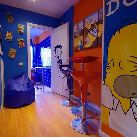 Comics Guest house Rome
