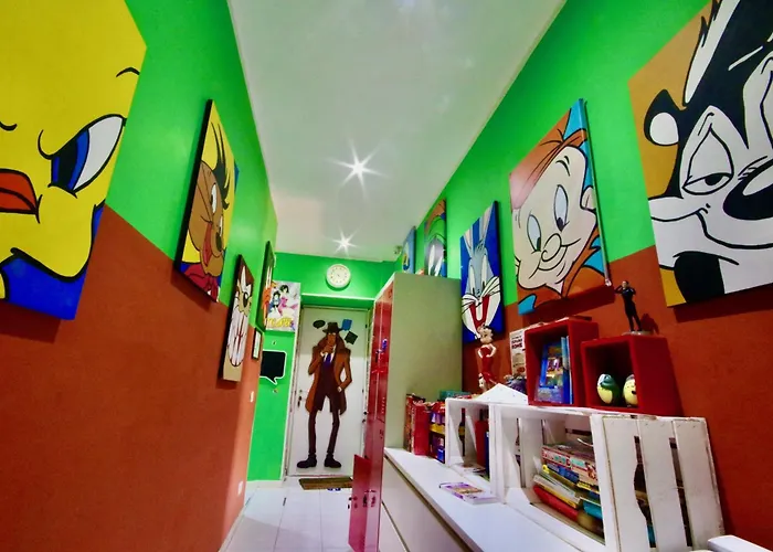 Comics Affittacamere Roma