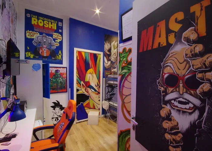 Vendégház Comics Róma