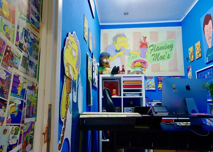 Affittacamere Comics Roma