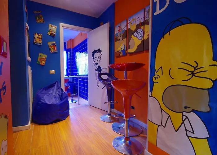 Comics Vendégház Róma