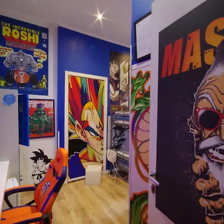 Vendégház Comics Róma
