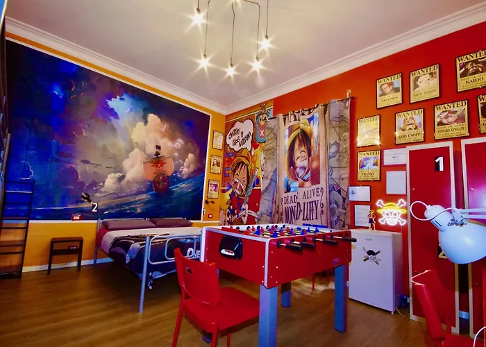 Comics בית הארחה רומא