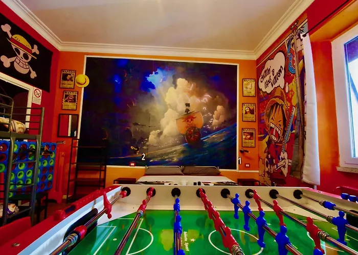 Comics בית הארחה רומא